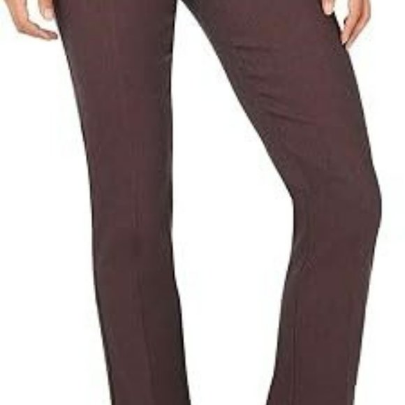 Rekucci Women's Ease Into Comfort Straight Leg Pant SIZE-US 4 P NEW WITHOU TAG - Picture 1 of 1